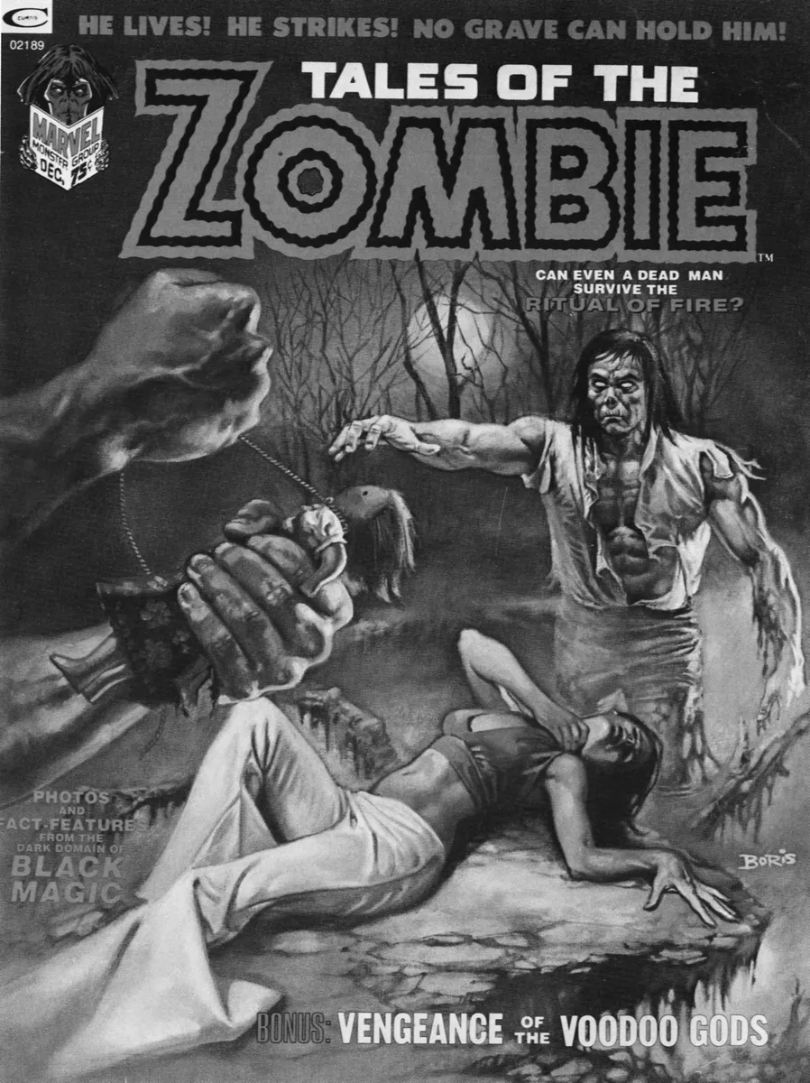 Tales Of The Zombie Dec1974